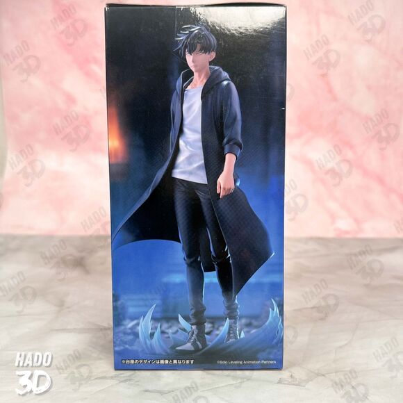 Solo Leveling Trio-Try-iT Figure Sung Jinwoo Mizushino Shun Japan 2025 NEW Furyu - Picture 6 of 7